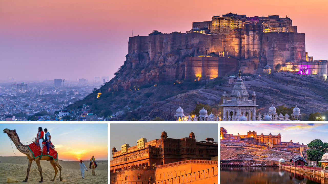 Explore Royal Rajasthan: Jodhpur, Jaisalmer, Bikaner & Jaipur